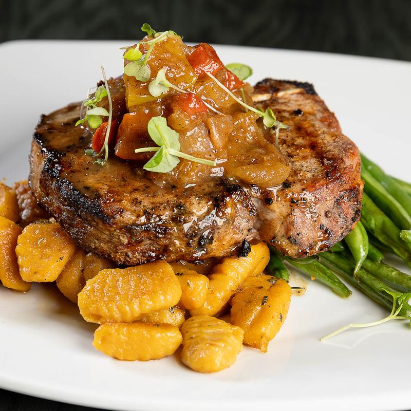 Grilled Pork Porterhouse photo