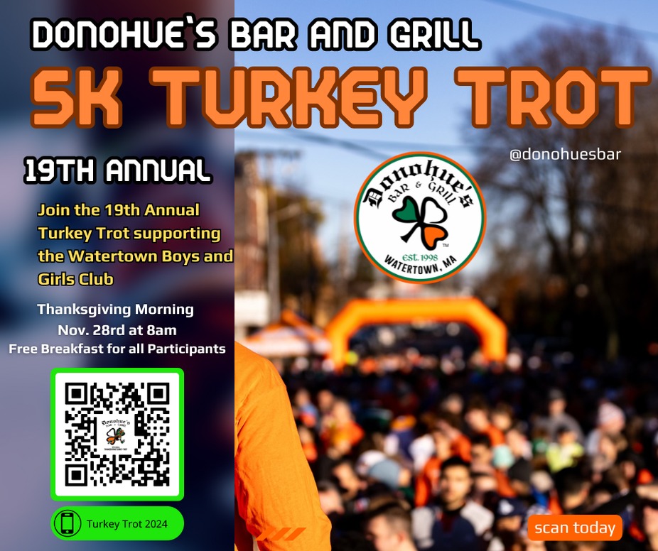 Donohue's Turkey Trot event photo