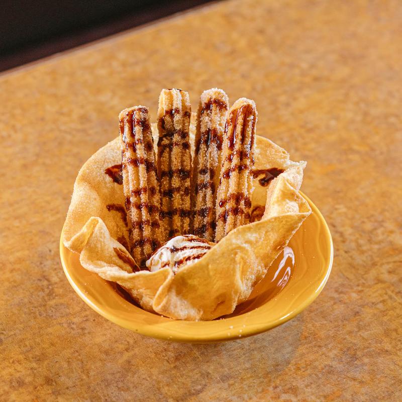 Caramel-Filled Churros photo