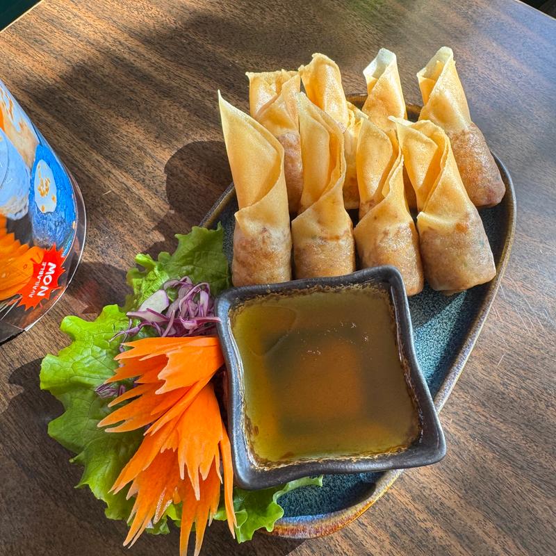 menu item 6 of 27, A6 Golden Crispy Taro