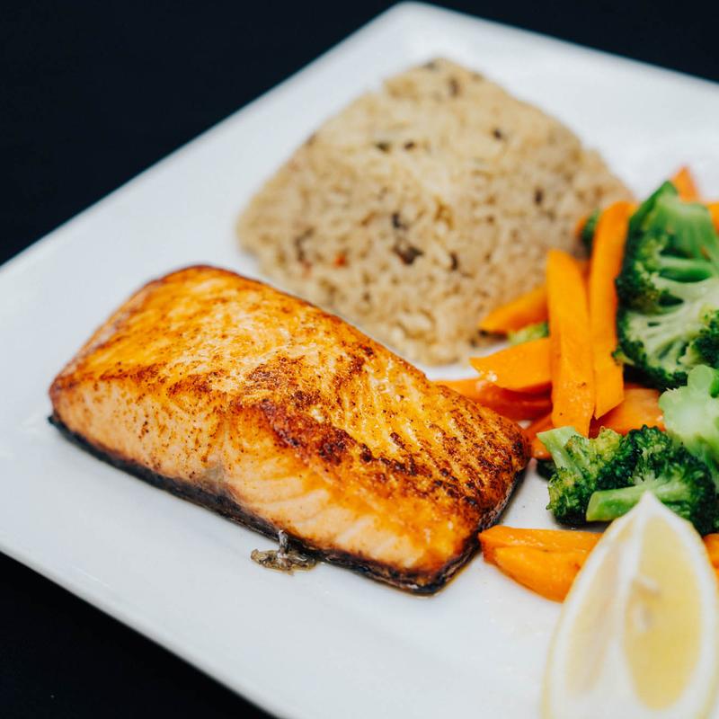 Herb Grilled Salmon photo