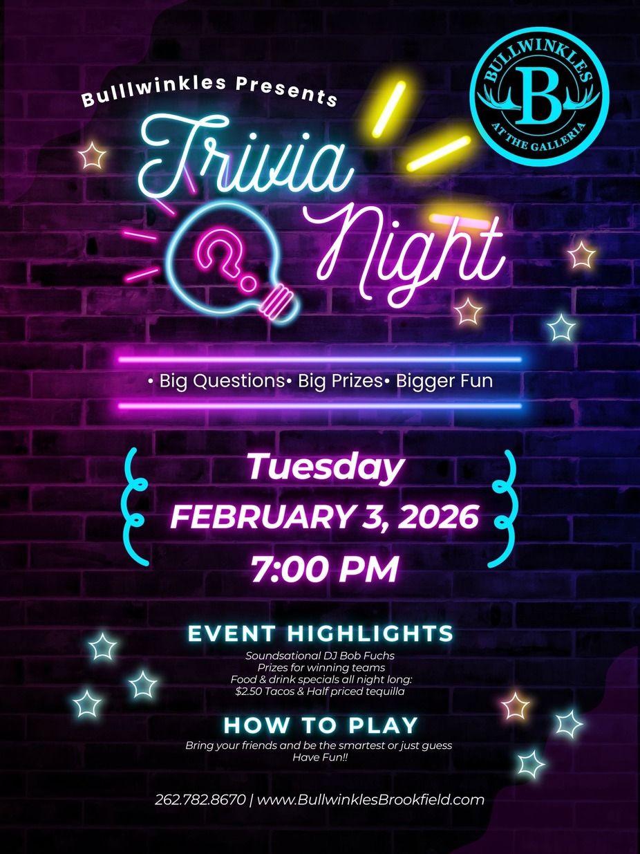 Tuesday Night Trivia event photo