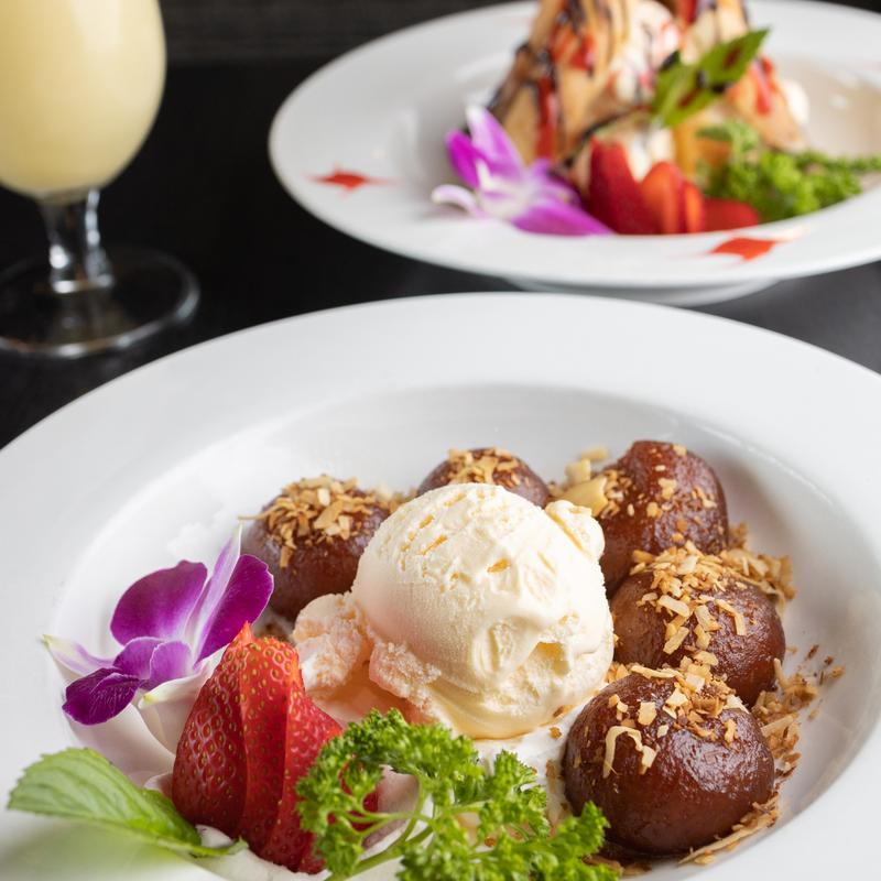 menu item 18 of 19, Gulab Jamun