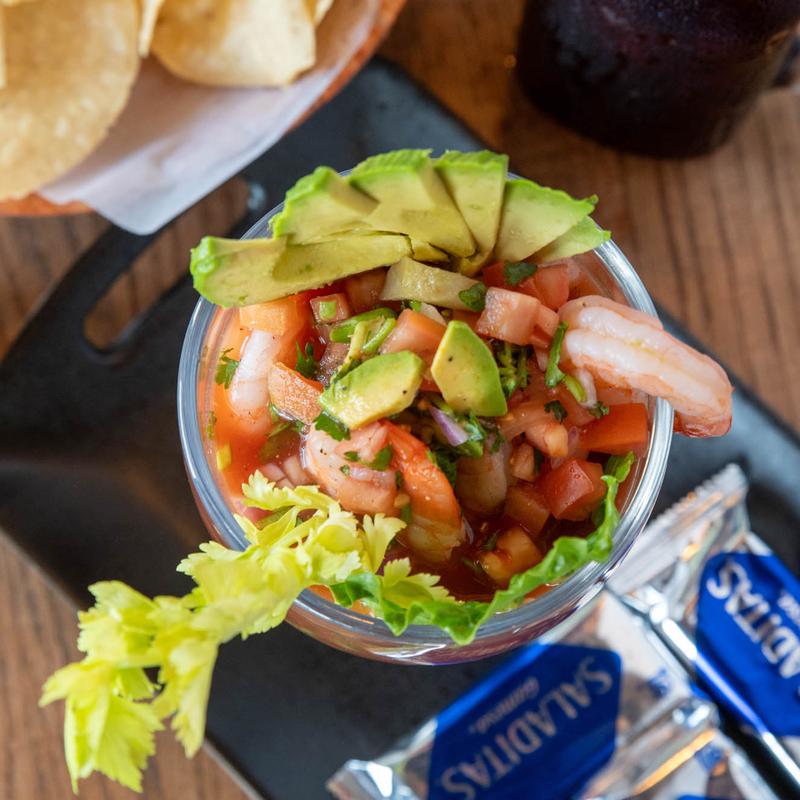 menu item 8 of 16, Shrimp Bowl