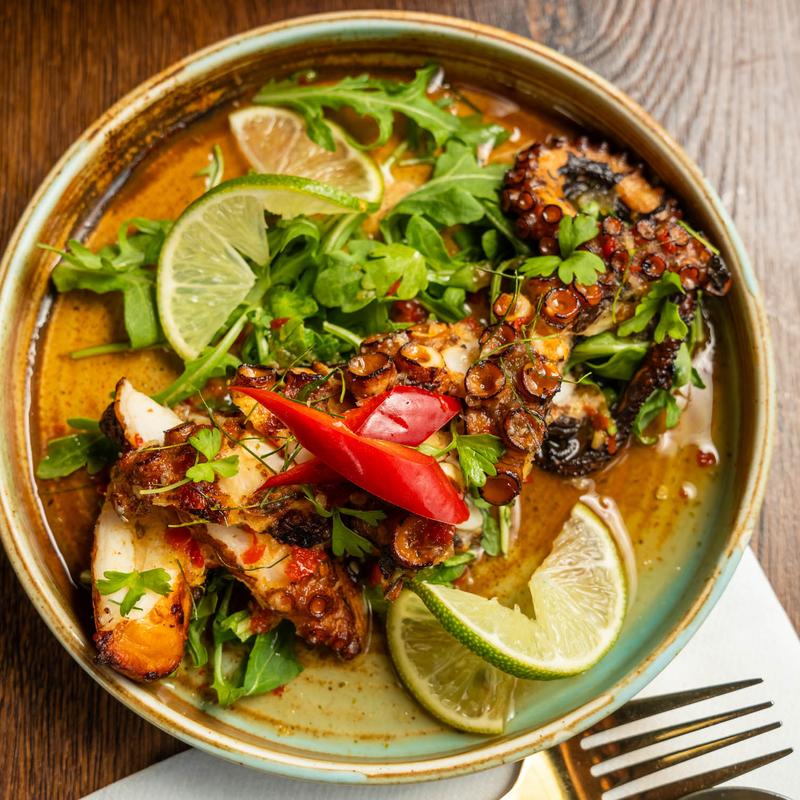 Grilled Octopus photo