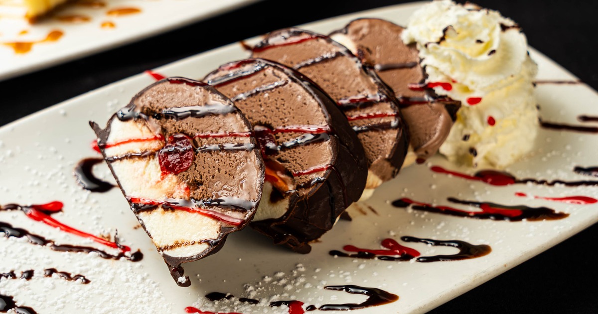 Italian frozen dessert