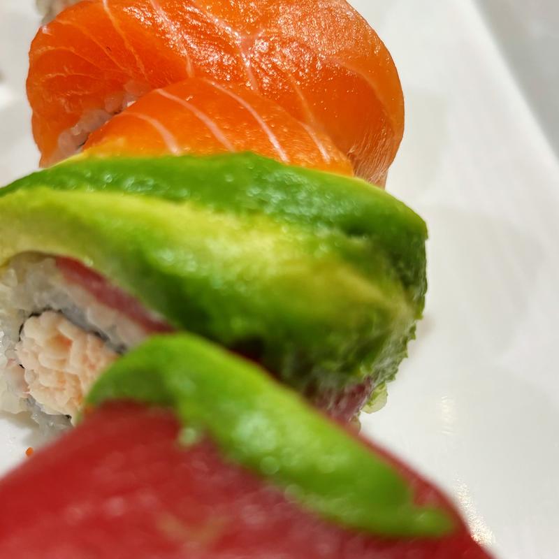 menu item 65 of 155, Rainbow Roll*