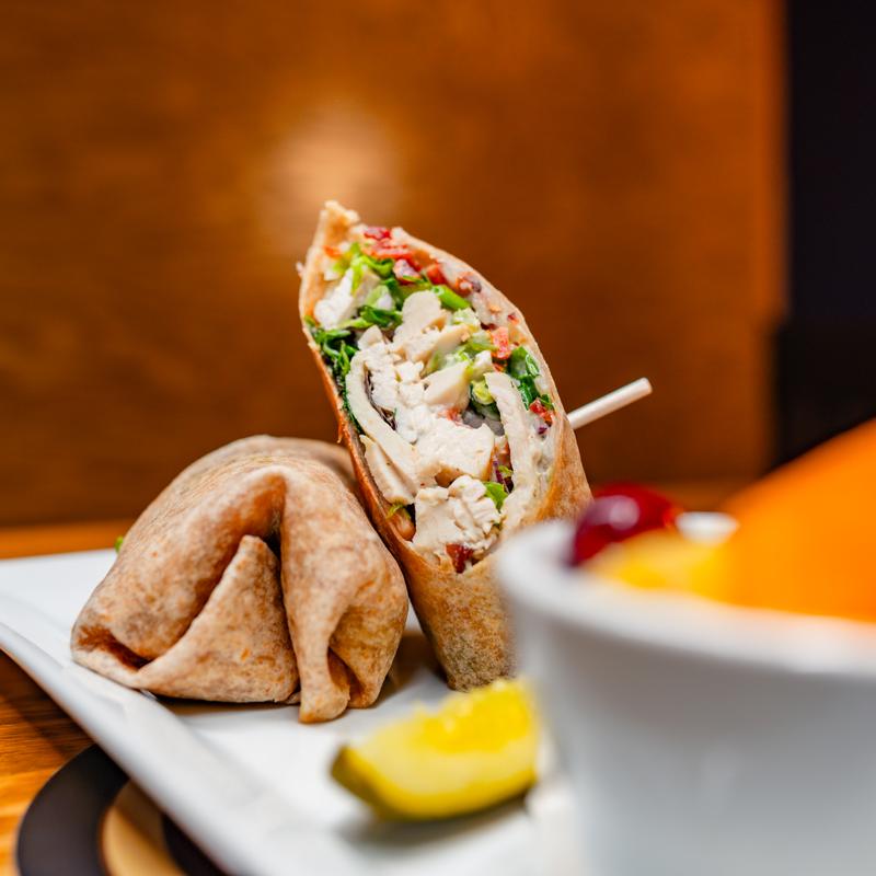 Grilled Chicken Wrap photo