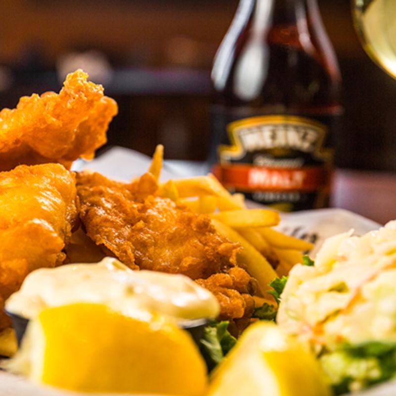 Pub Style Fish & Chips ** photo