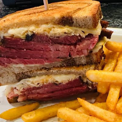 The Reuben.