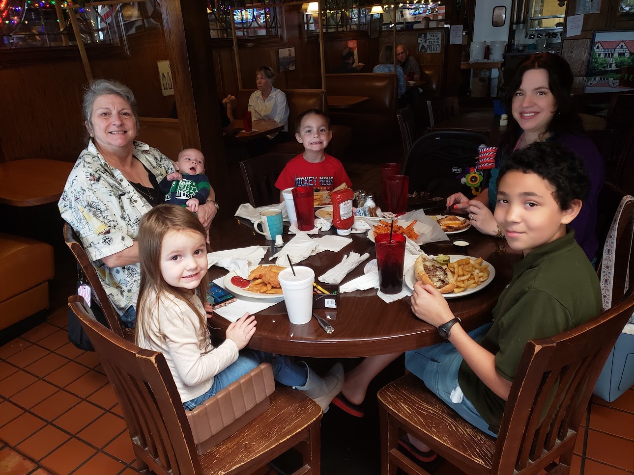 Best Comfort Food in Tucker Blue Ribbon Grill