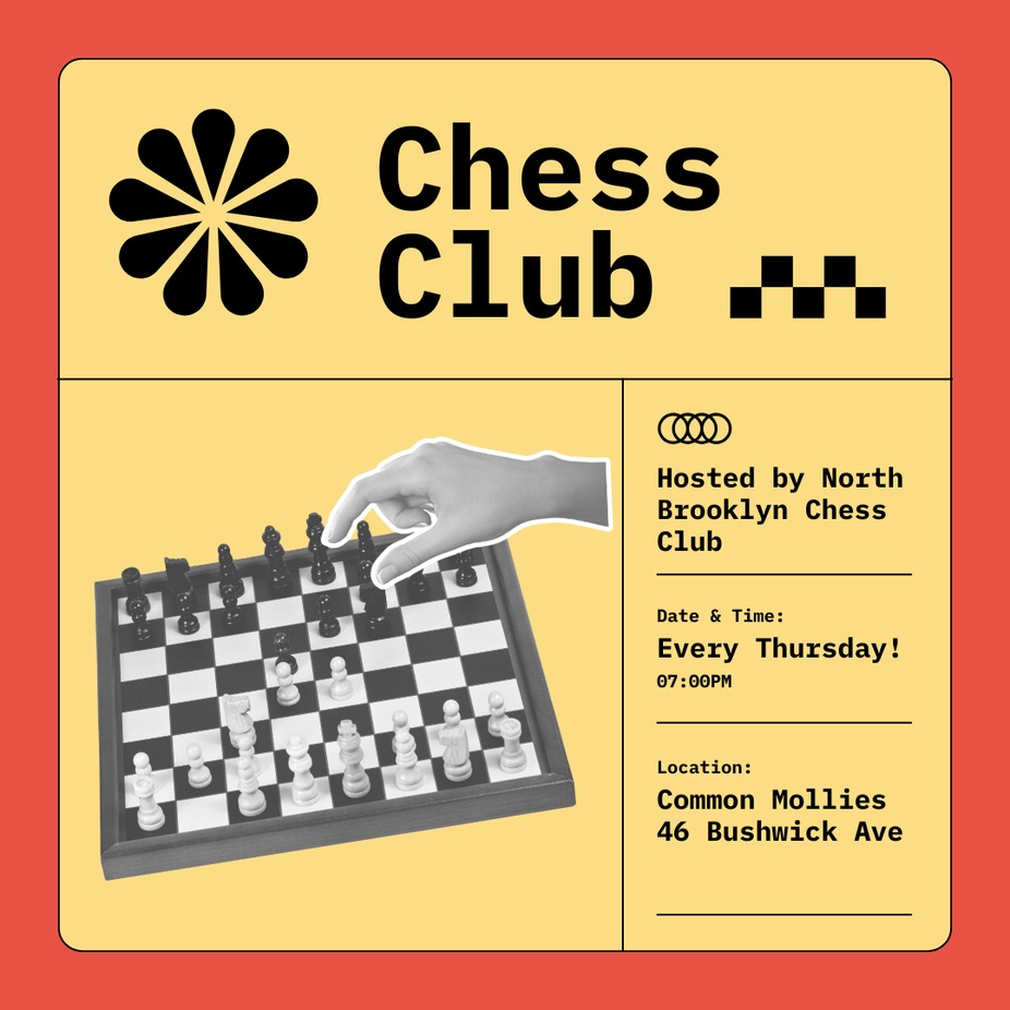 THURSDAY CHESS NIGHT event photo