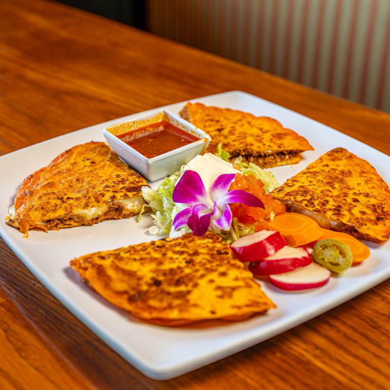 menu item 9 of 19, Birria Quesadilla