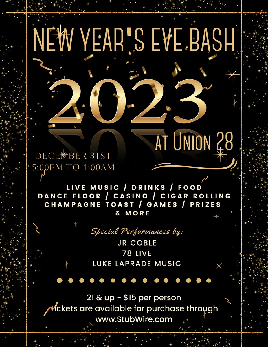 New Years Eve Bash event photo