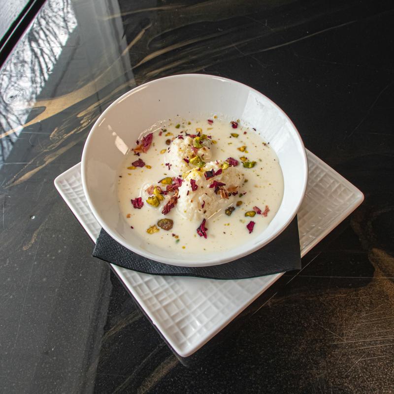 menu item 29 of 31, Rasmalai