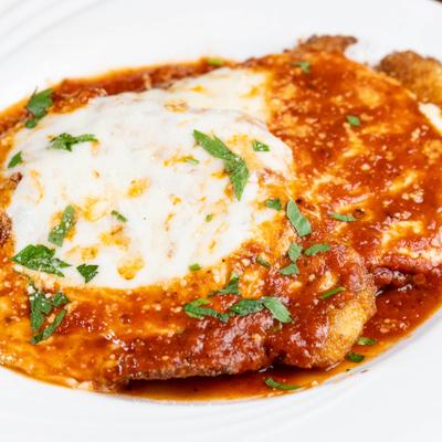 Chicken Parmesan.