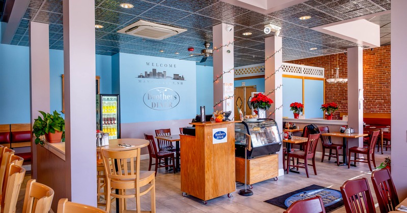 Interior, main dining area