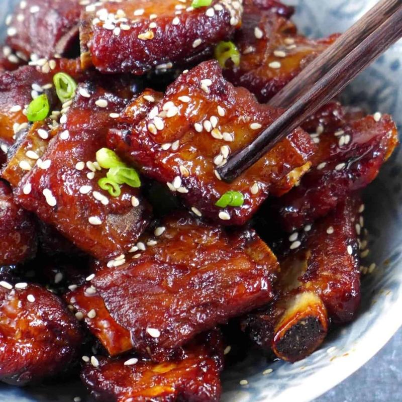 Peking Style Pork Ribs photo