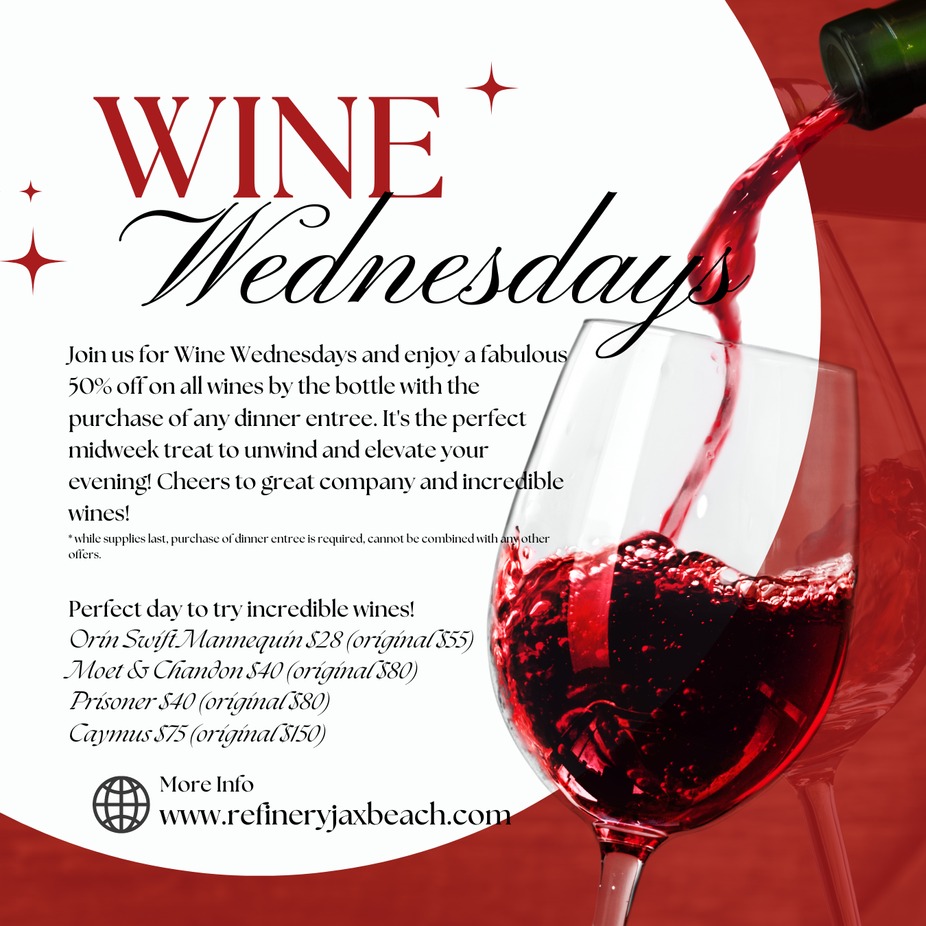 Wine Wednesdays event photo