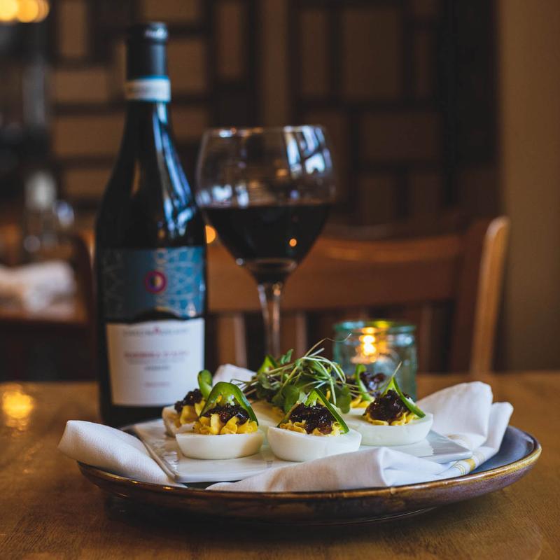 Wicked Deviled Eggs (GF) photo