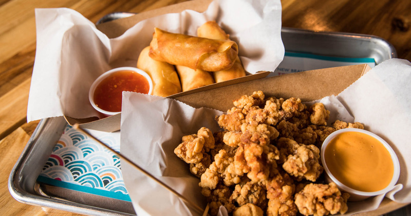 Nuggets and two dips