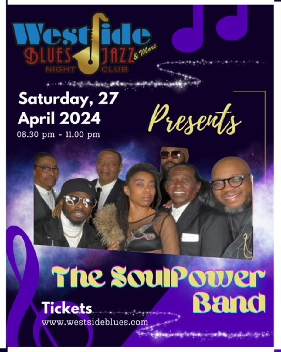 SoulPower Band event photo