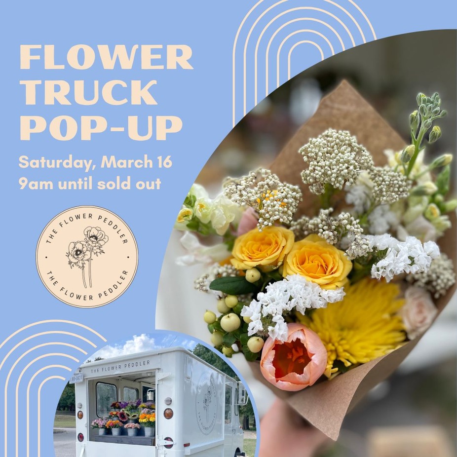 Pop-Up :: Flower Peddler Truck event photo