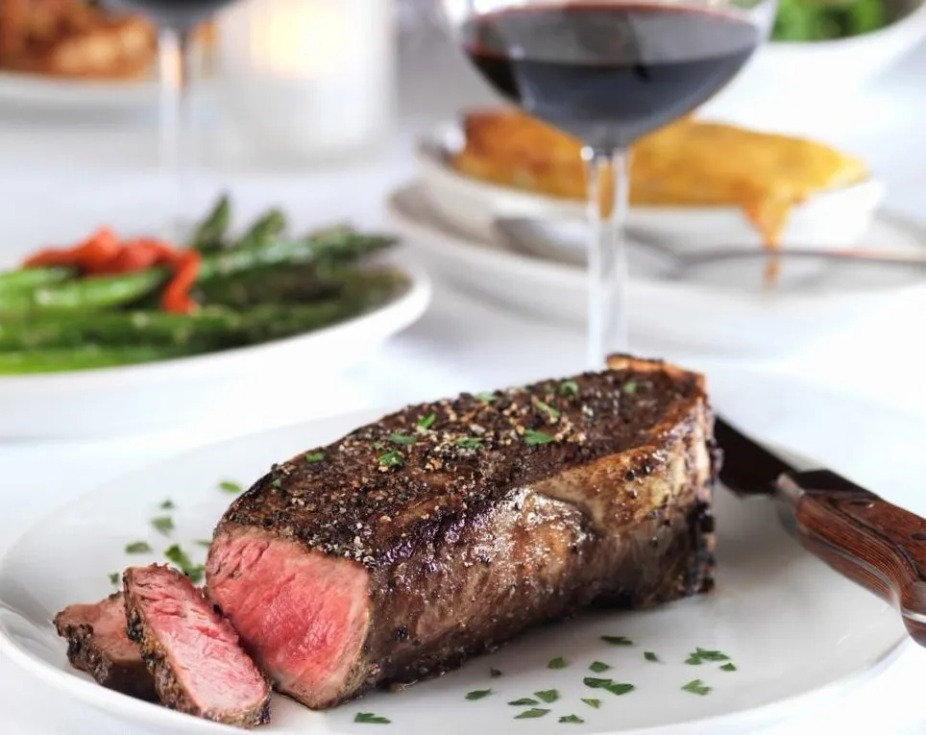 WEDNESDAY IS STEAK & WINE NIGHT WITH LIVE MUSIC event photo