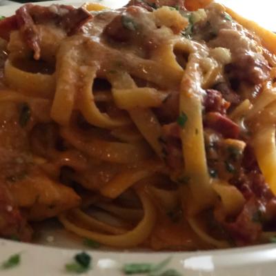 Fettuccine Di Campo.