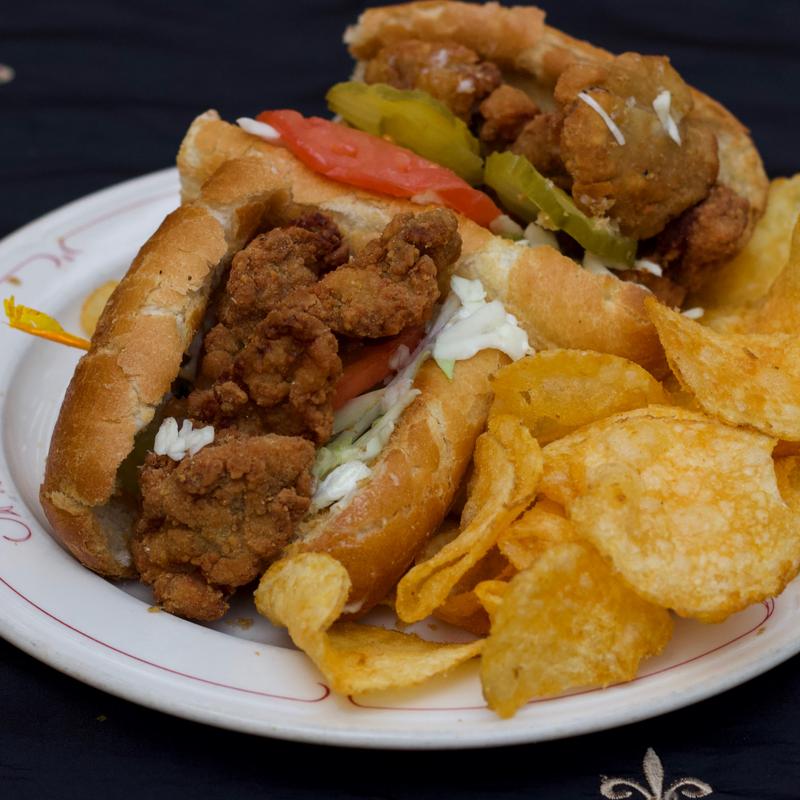 Fried Oyster Po'Boy photo