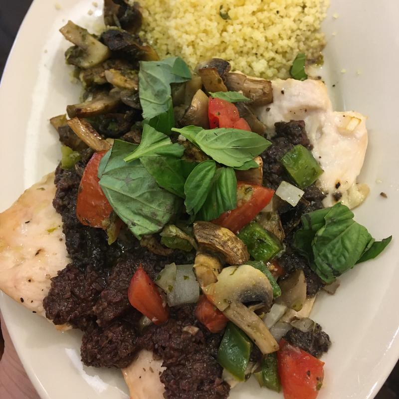 Chicken Provençal photo