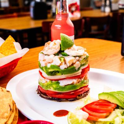 Ceviche Tower.