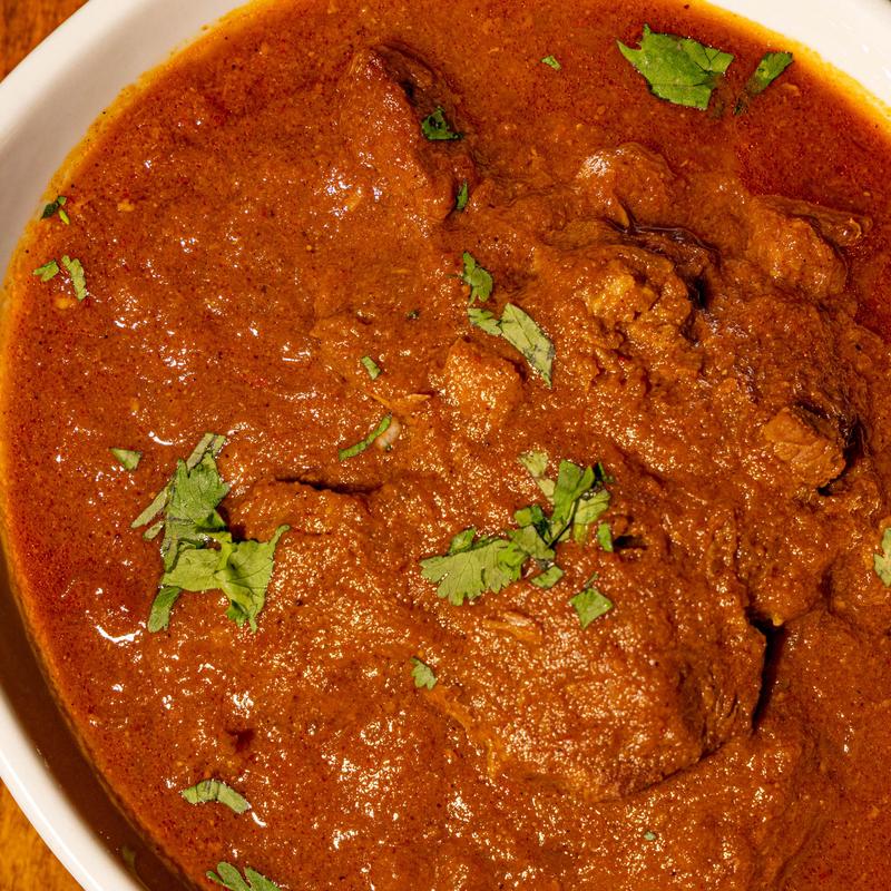 menu item 8 of 10, Lamb Curry (GF)