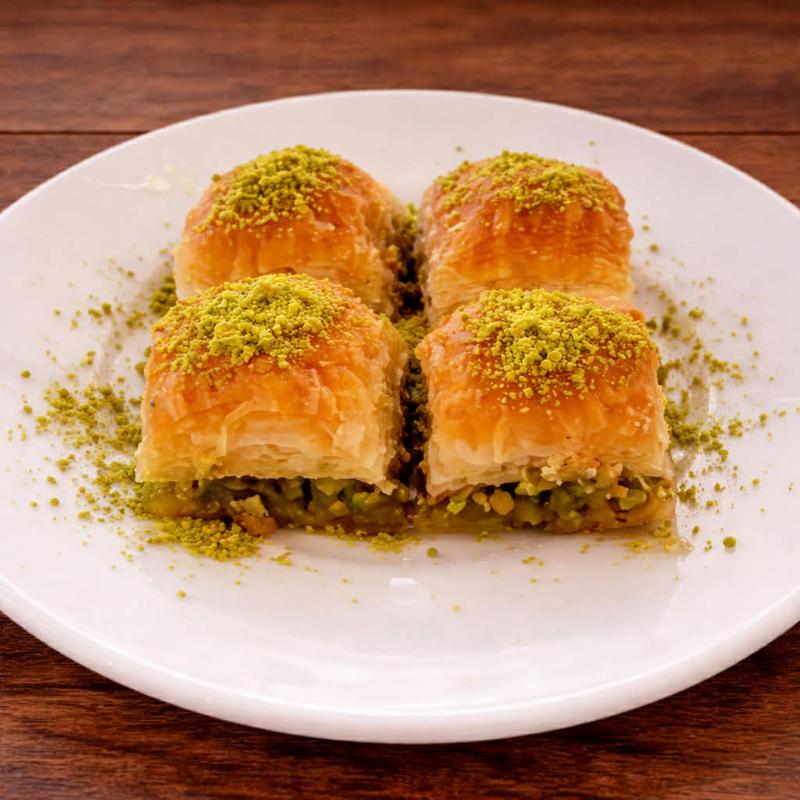 Baklava (4pcs) photo