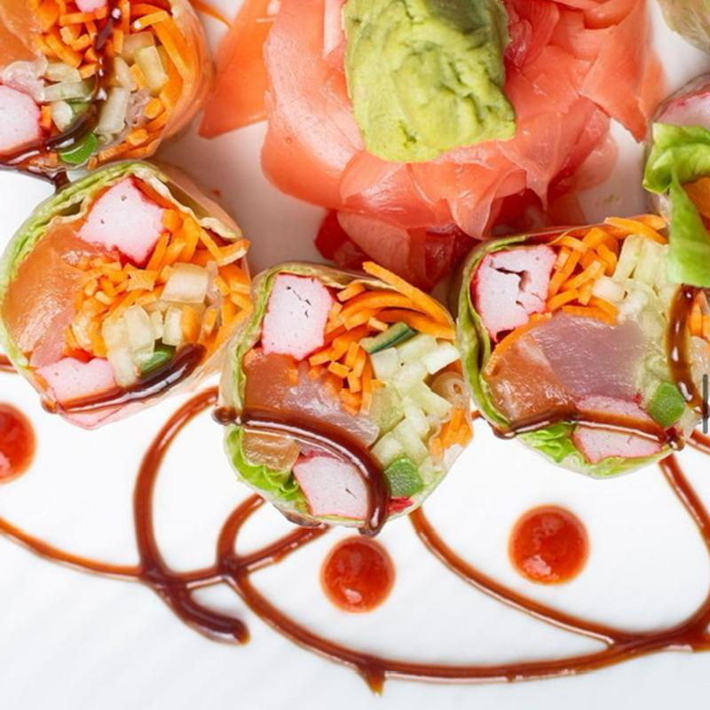 Rice Paper Roll photo