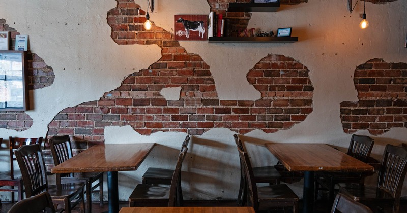 Interior, seating area