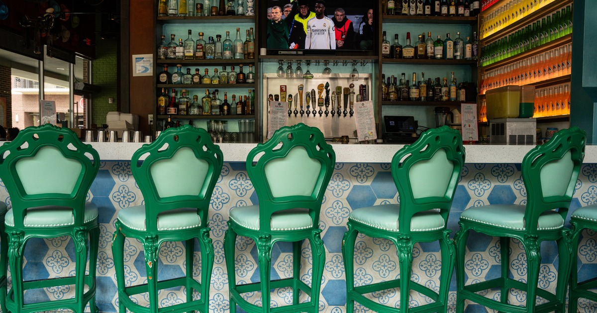Interior, bar area