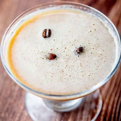 The Espresso martini.
