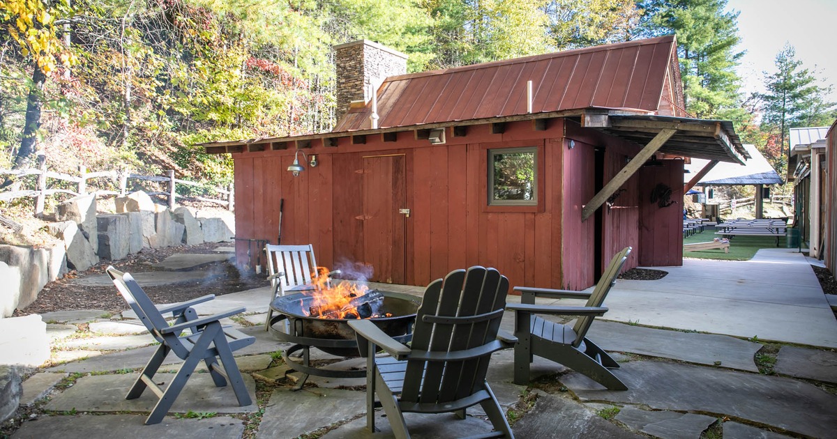 Outdoor patio
