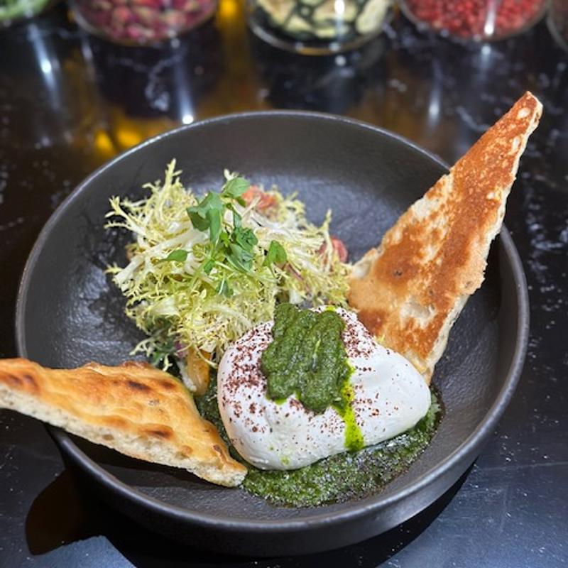 Pesto Burrata photo