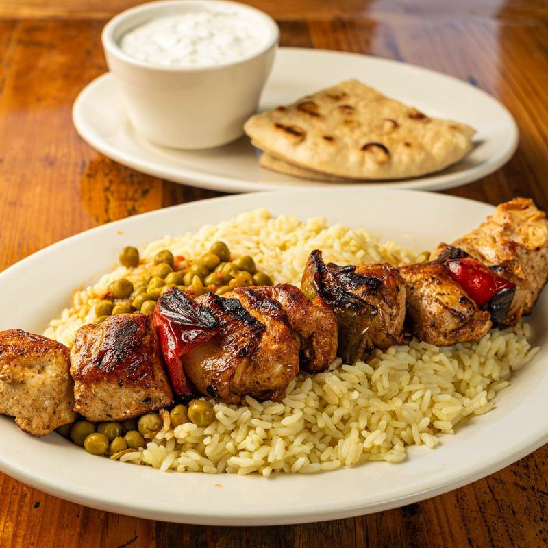 menu item 4 of 12, Chicken Souvlaki
