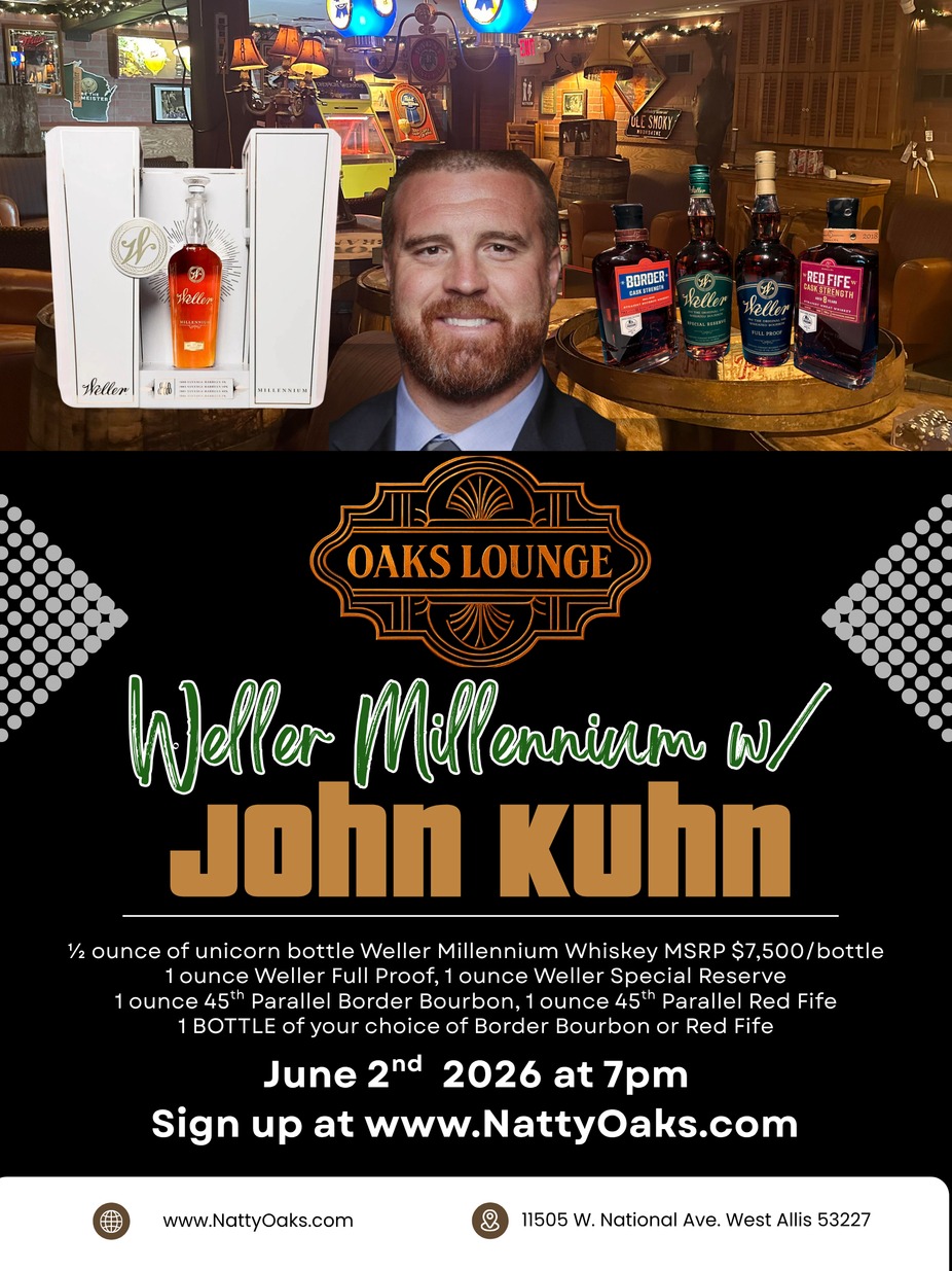 Weller Millenium Tasting w/ John Kuhn event photo
