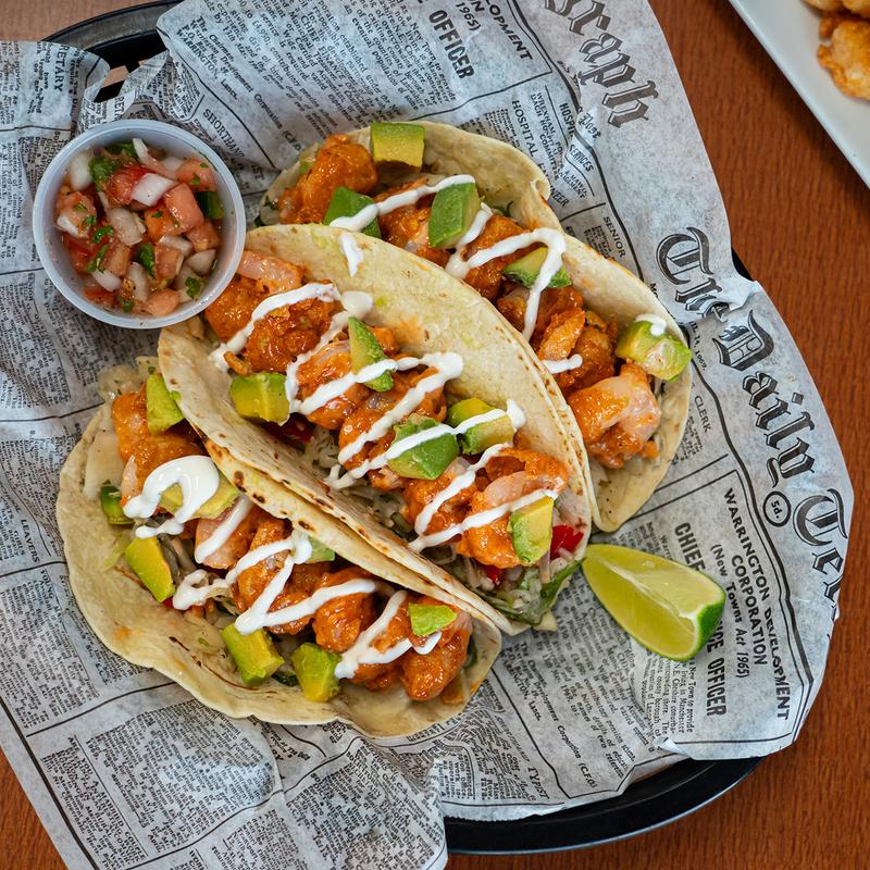 New** Shrimp Tacos photo