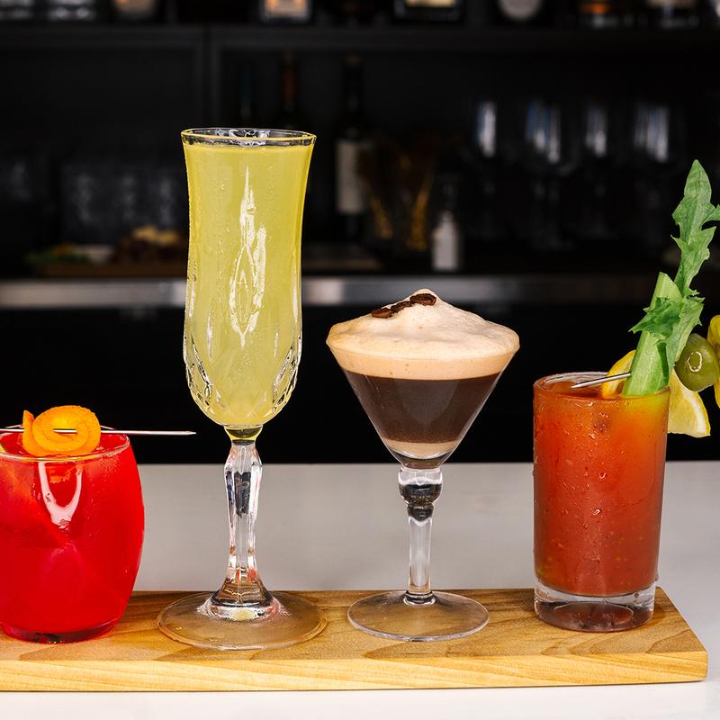 menu item 33 of 33, Morning Indulgence Flight