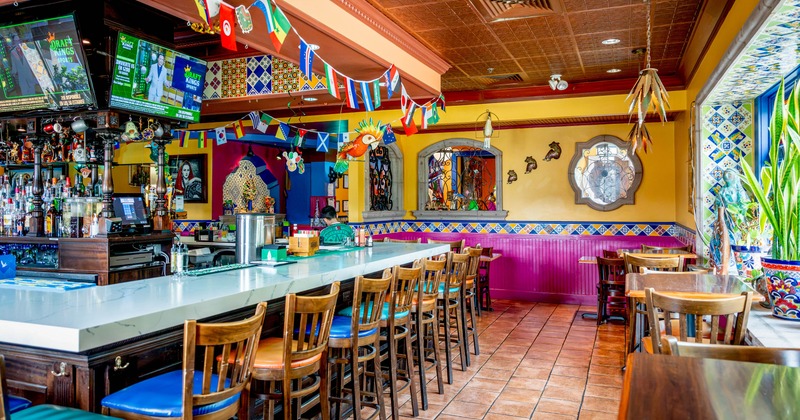 Interior, bar area