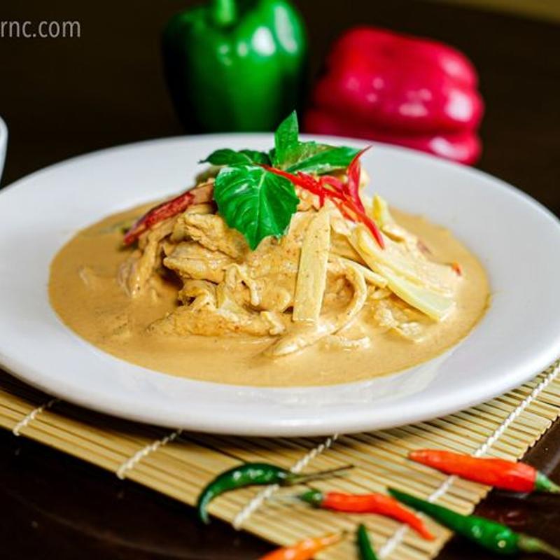 menu item 25 of 81, Red Curry (Panang)