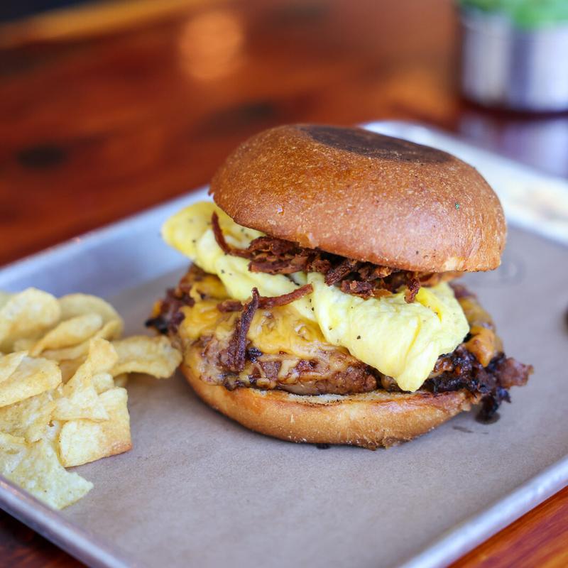 Brisket Breakfast Sando photo