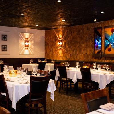 Dinning tables and chairs.