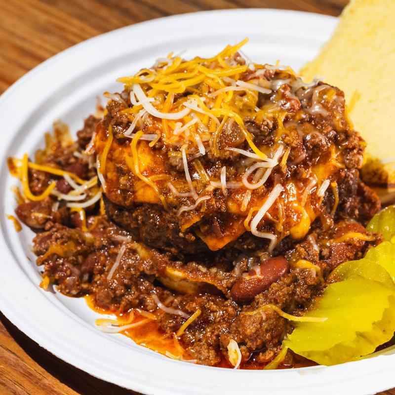 Chili Cheeseburger photo