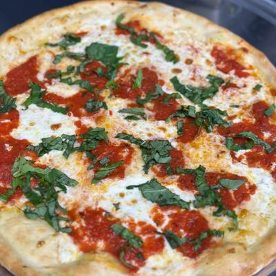 Margherita, close up.